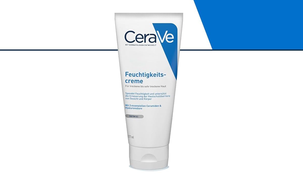 CeraVe Feuchtigkeitscreme Creme für trockene bis sehr trockene Haut CeraVe Feuchtigkeitscreme