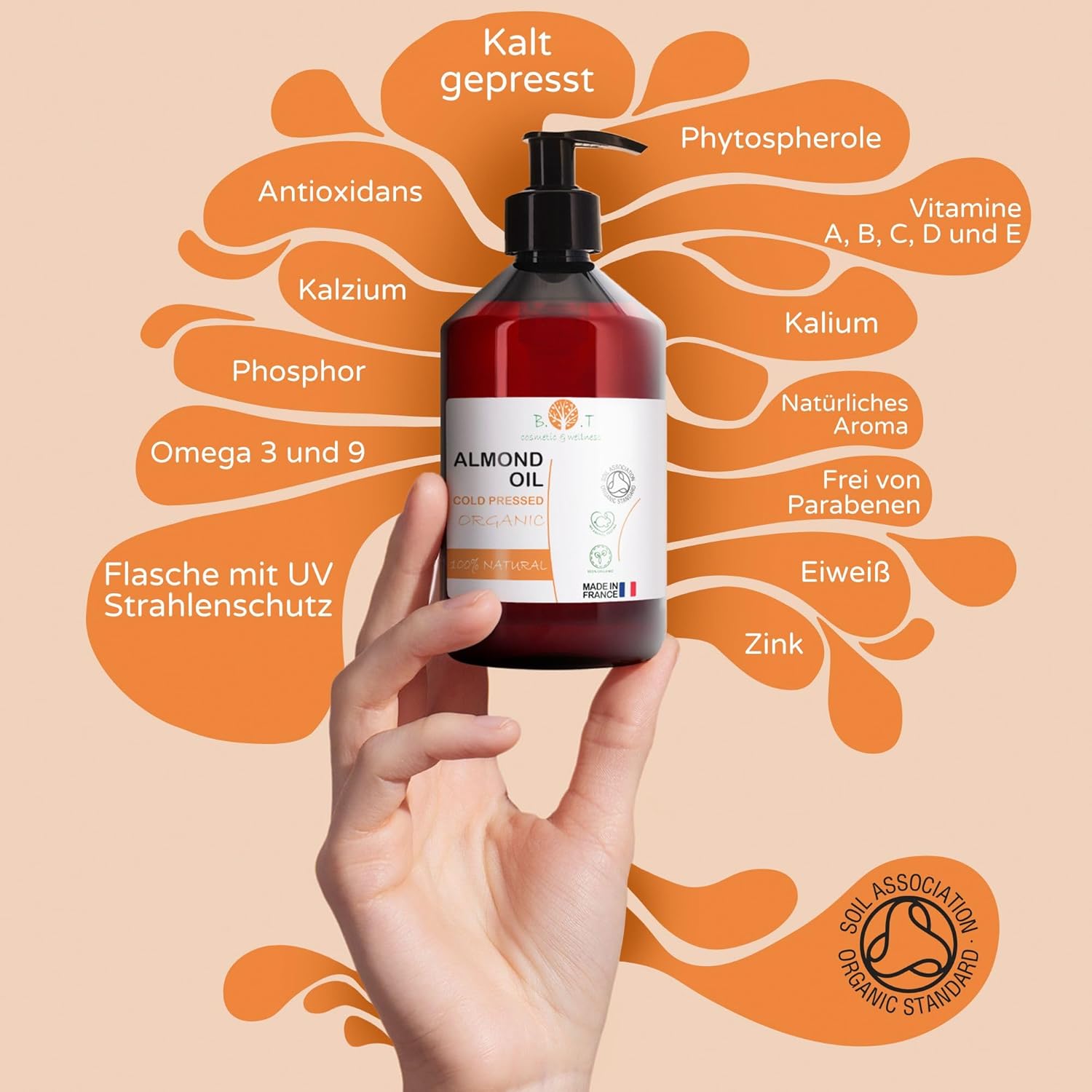 welches öl für den körper